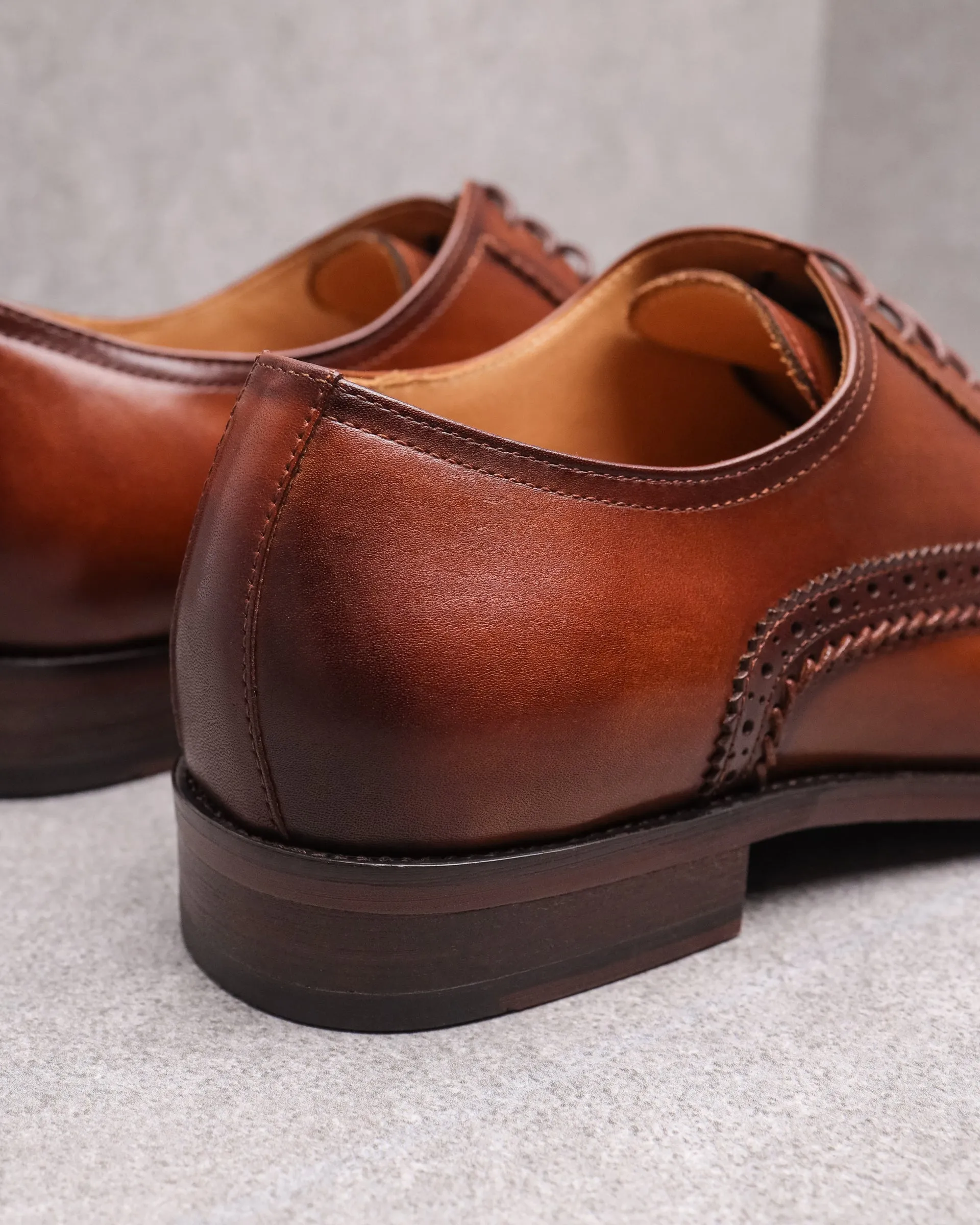 Tomaz F322 Men's Brogue Oxford
