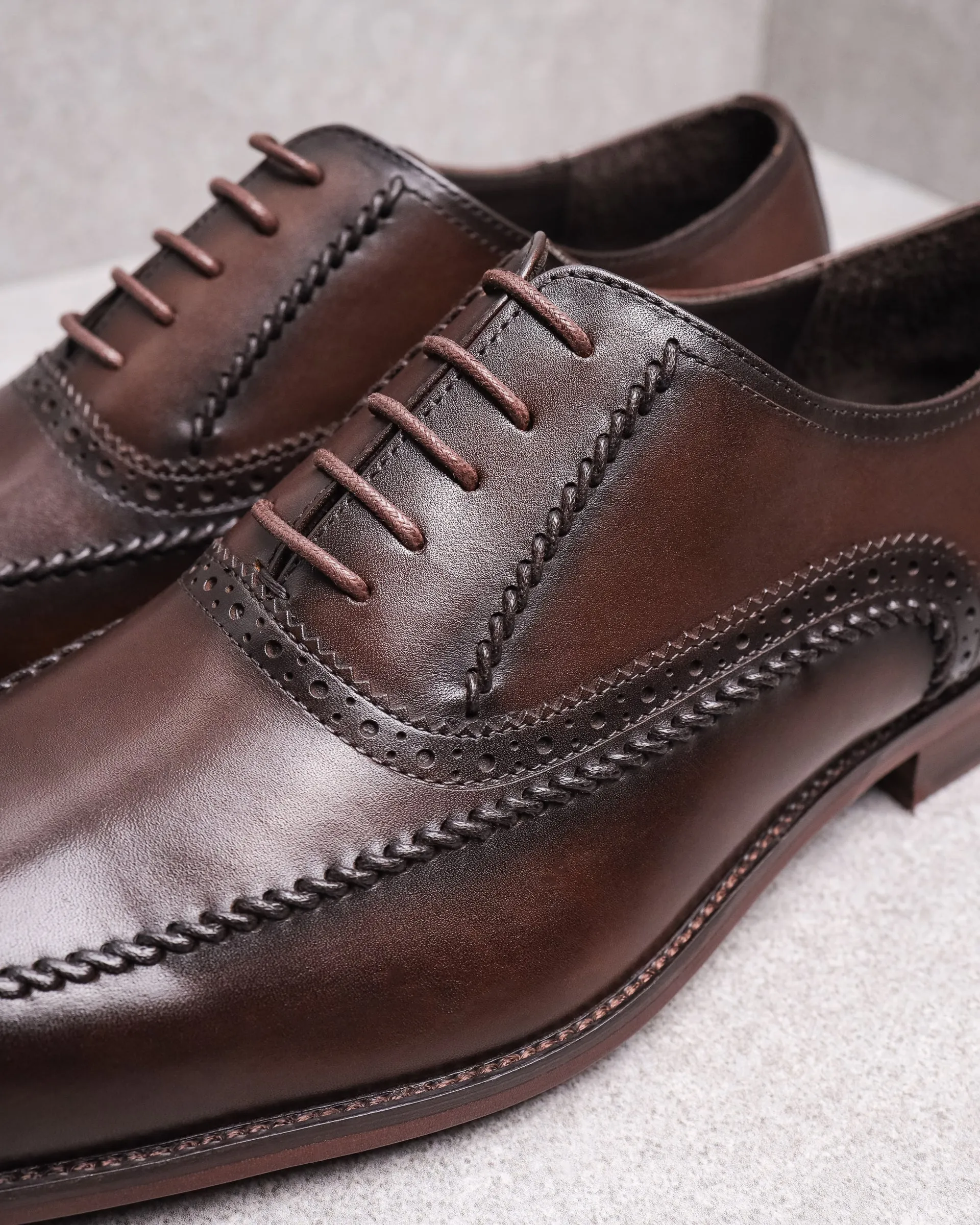 Tomaz F322 Men's Brogue Oxford