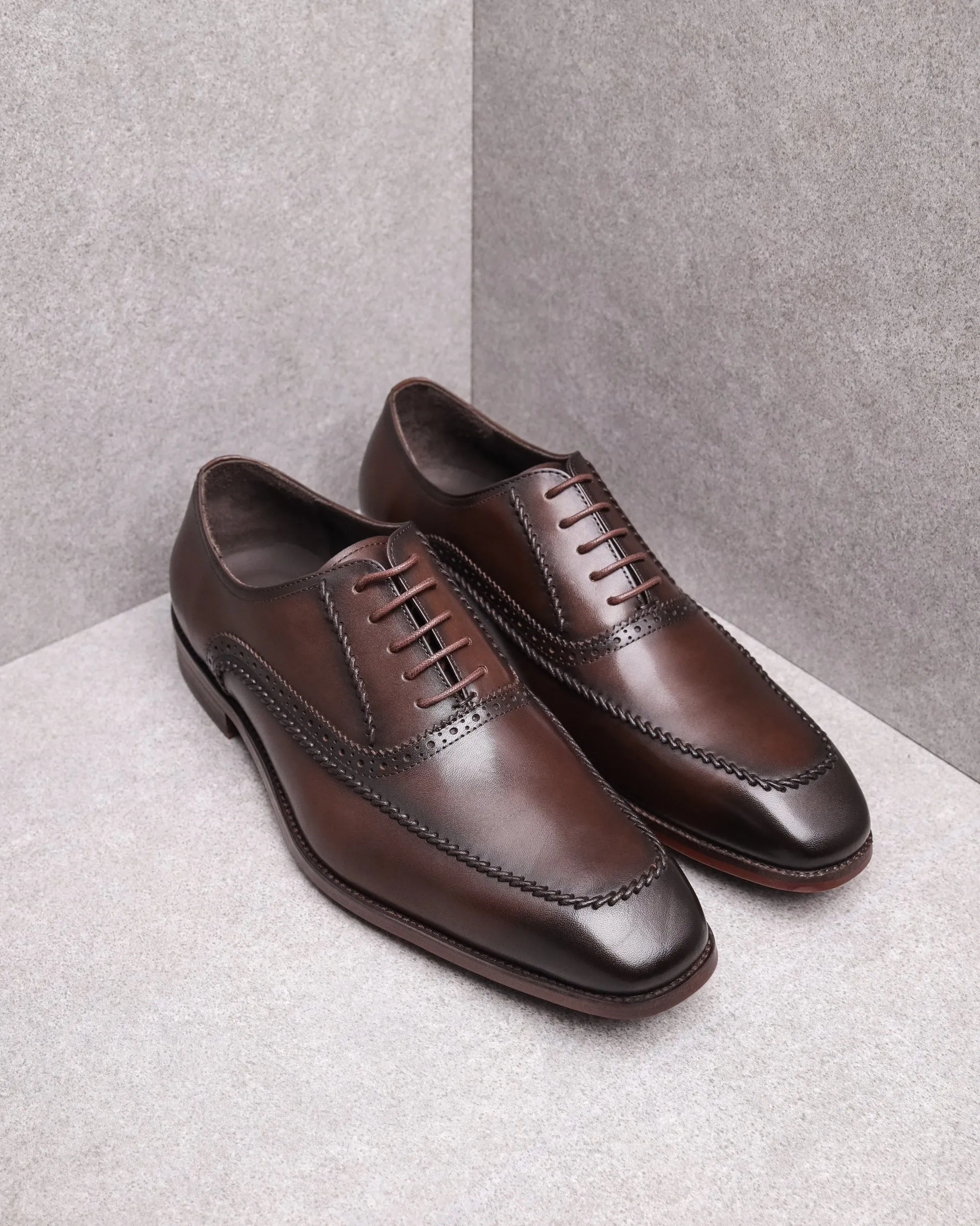 Tomaz F322 Men's Brogue Oxford