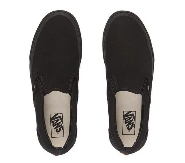 VANS - Classic Slip-On - BLACK/BLACK