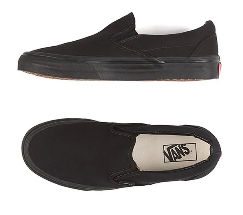 VANS - Classic Slip-On - BLACK/BLACK