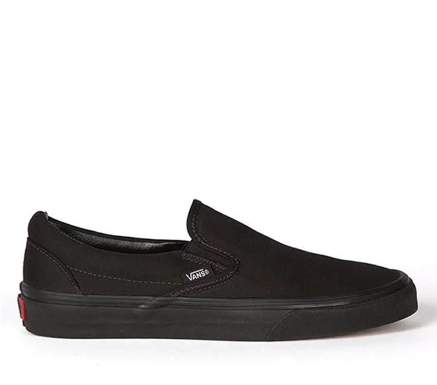 VANS - Classic Slip-On - BLACK/BLACK