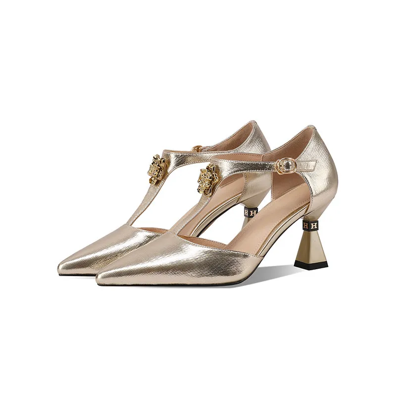 Veltique Serpatura Stilettos
