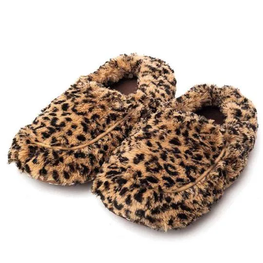 Warmies Slippers-  Tawny