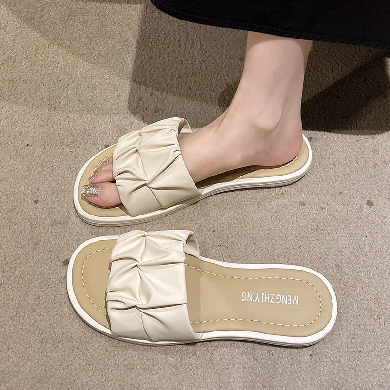 Wholesale Soft Sole Casual Beach Slippers