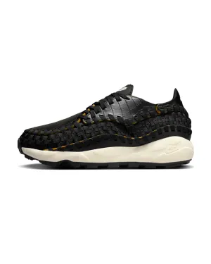 Womens Air Footscape Woven Prm - Black / Pale Ivory-Desert Ochre