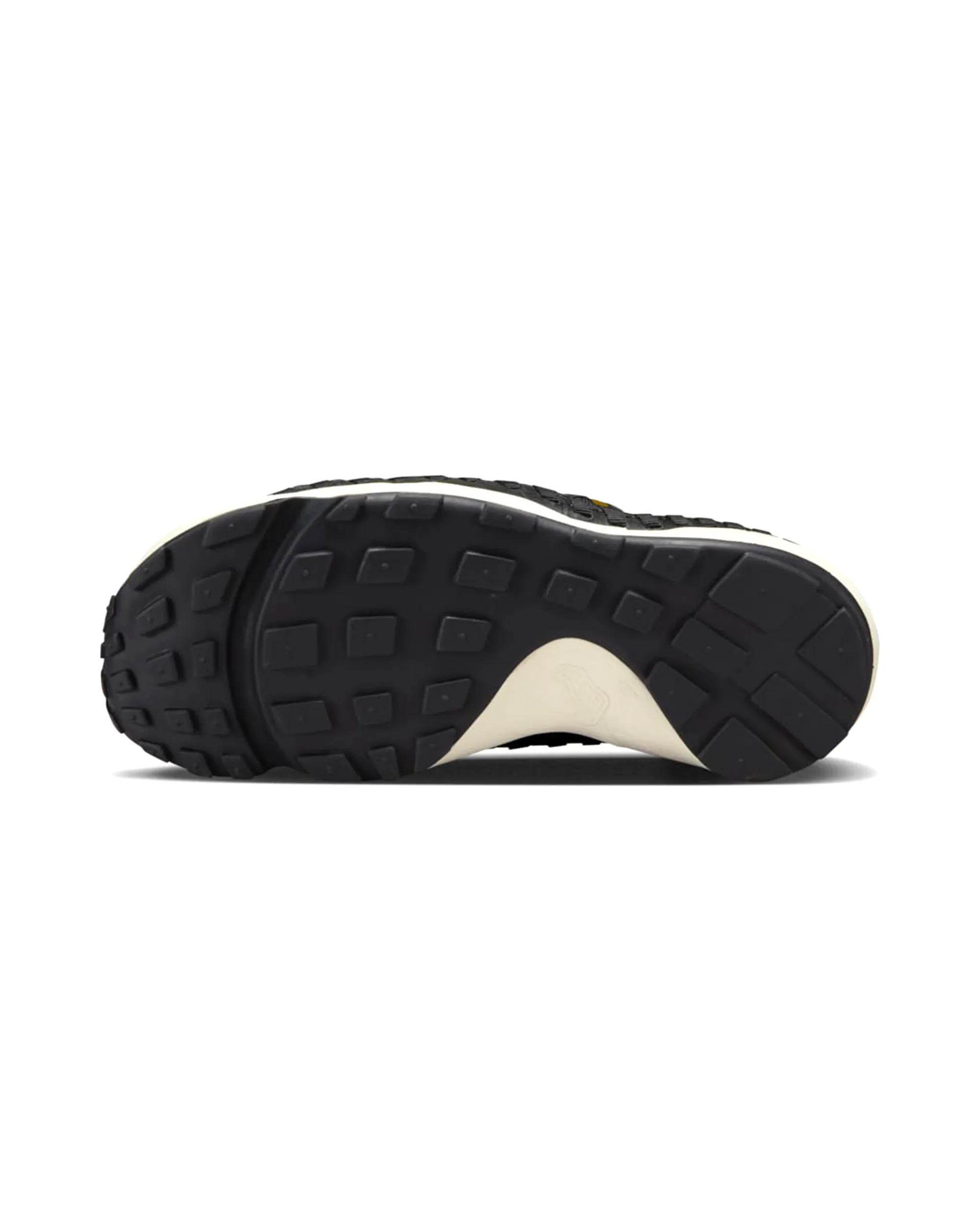 Womens Air Footscape Woven Prm - Black / Pale Ivory-Desert Ochre