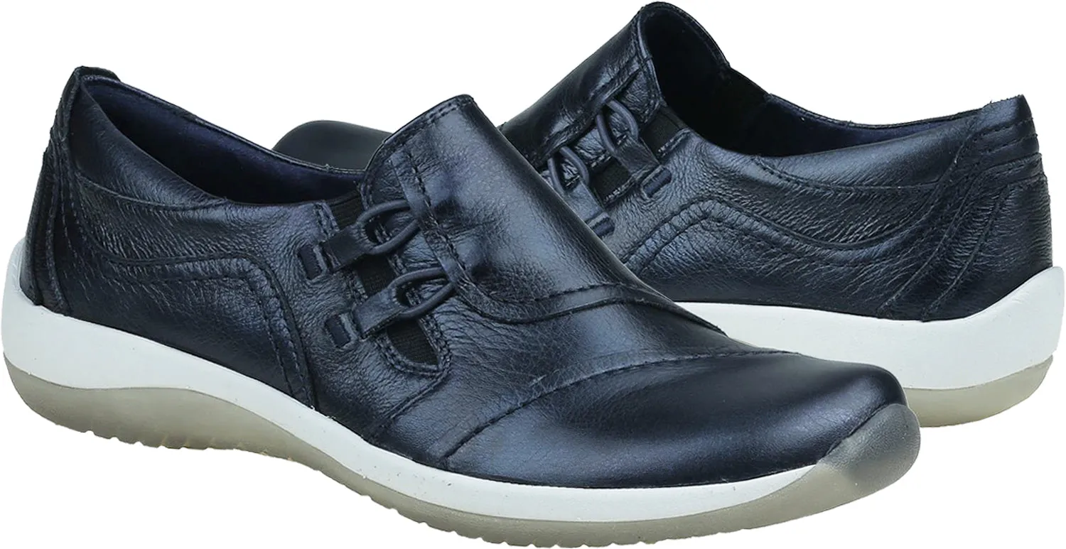 Women's Earth Hawk Navy Leather